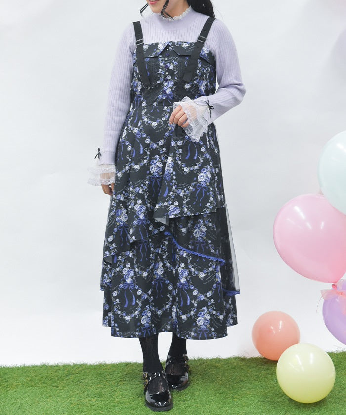 Cadeau de Rose Jumper Skirt