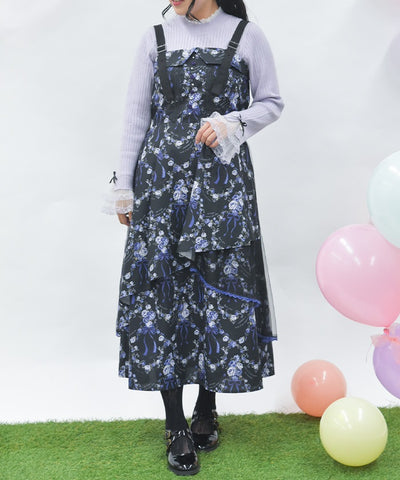 Cadeau de Rose Jumper Skirt