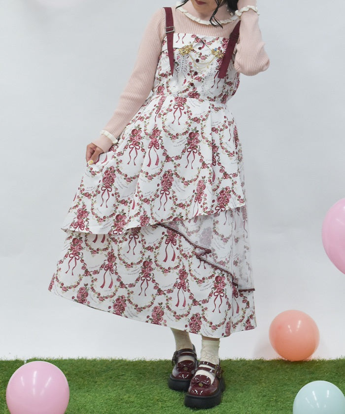 Cadeau de Rose Jumper Skirt