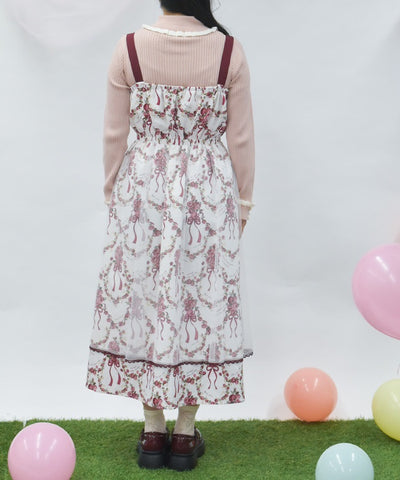 Cadeau de Rose Jumper Skirt