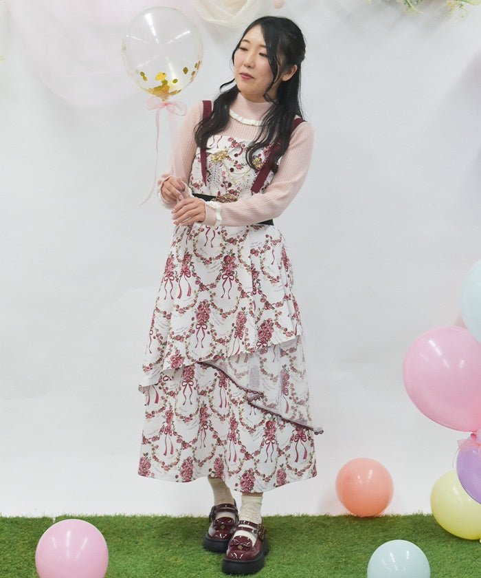 Cadeau de Rose Jumper Skirt