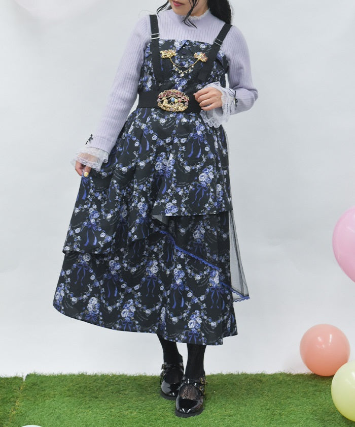 Cadeau de Rose Jumper Skirt