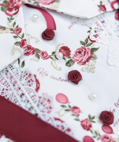 Cadeau de Rose Jumper Skirt