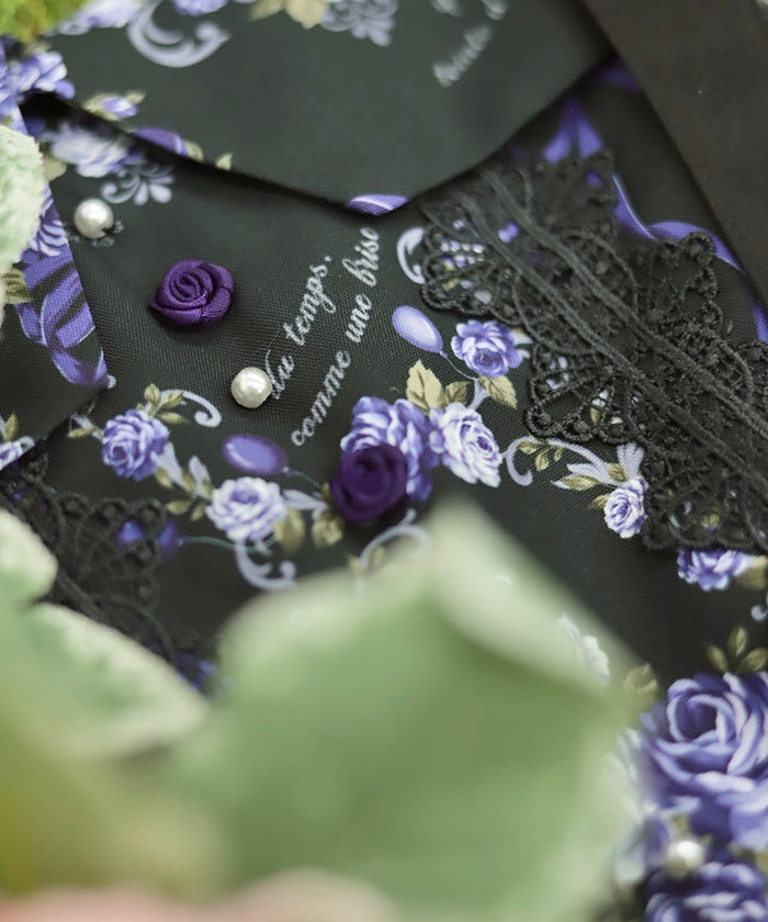 Cadeau de Rose Jumper Skirt