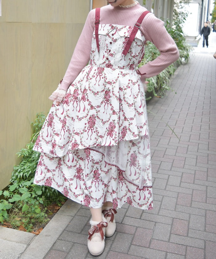 Cadeau de Rose Jumper Skirt