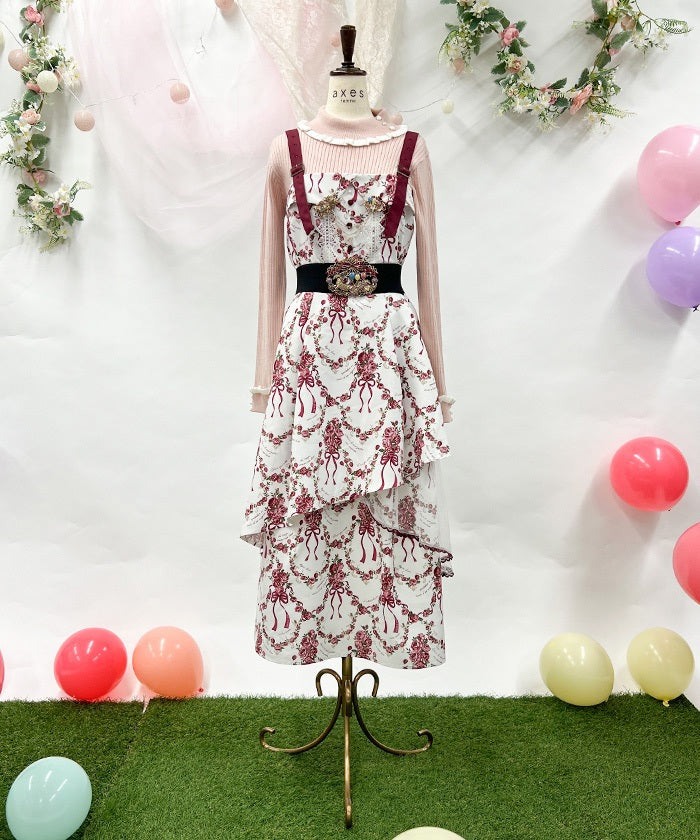 Cadeau de Rose Jumper Skirt