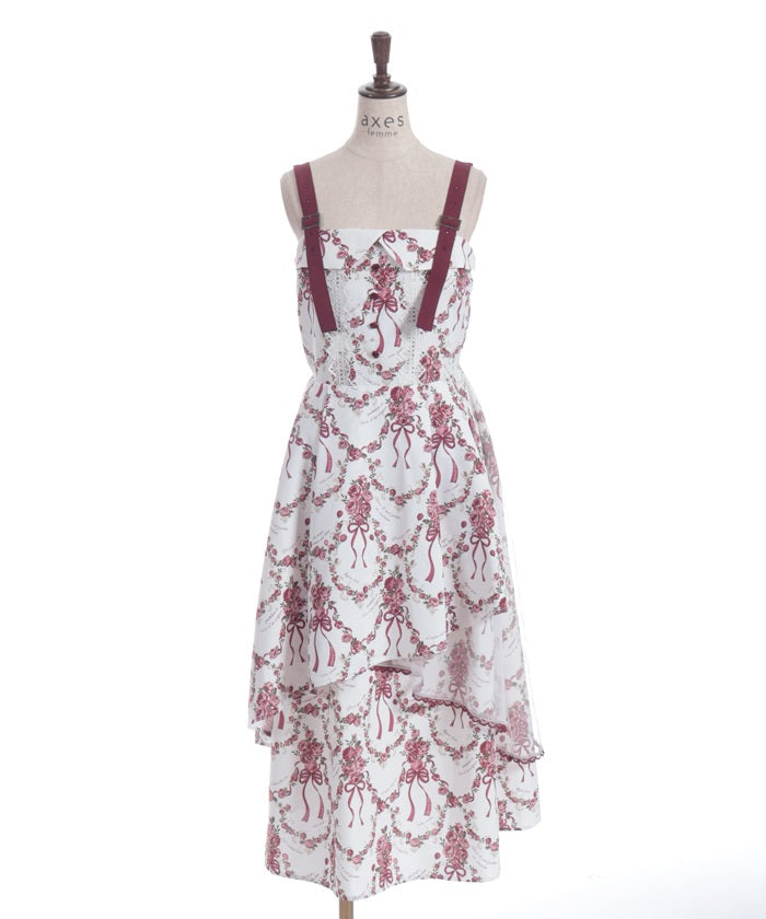 Cadeau de Rose Jumper Skirt