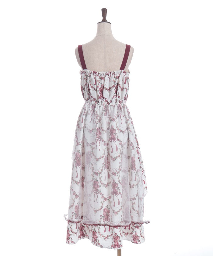 Cadeau de Rose Jumper Skirt