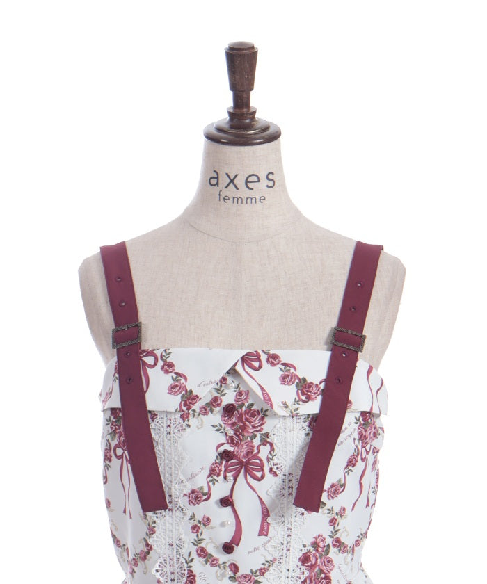 Cadeau de Rose Jumper Skirt