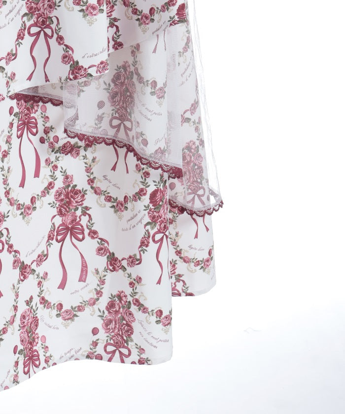 Cadeau de Rose Jumper Skirt