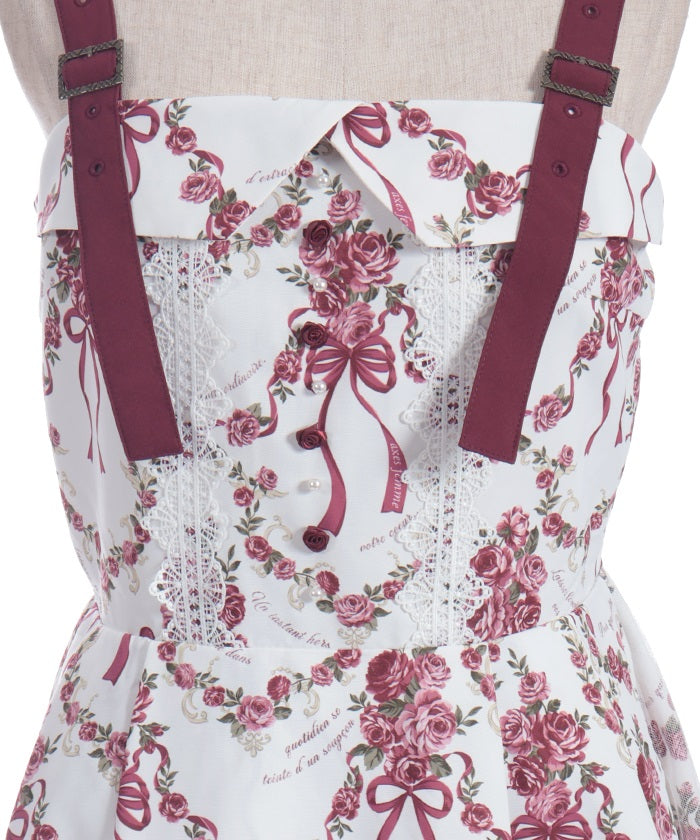 Cadeau de Rose Jumper Skirt