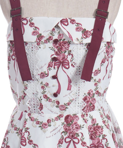 Cadeau de Rose Jumper Skirt