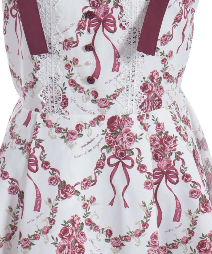 Cadeau de Rose Jumper Skirt