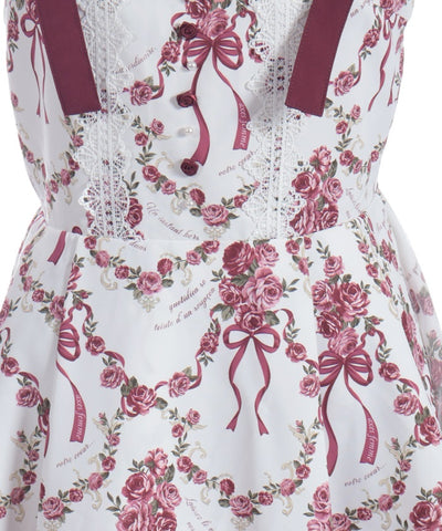 Cadeau de Rose Jumper Skirt