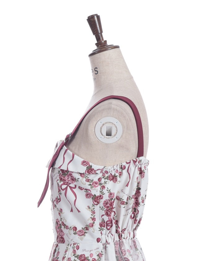 Cadeau de Rose Jumper Skirt