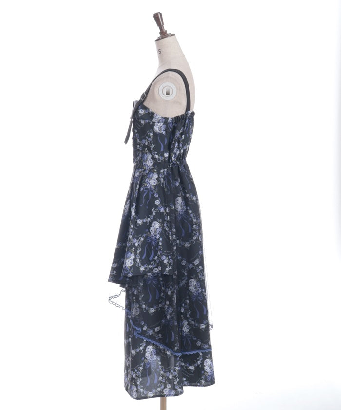 Cadeau de Rose Jumper Skirt