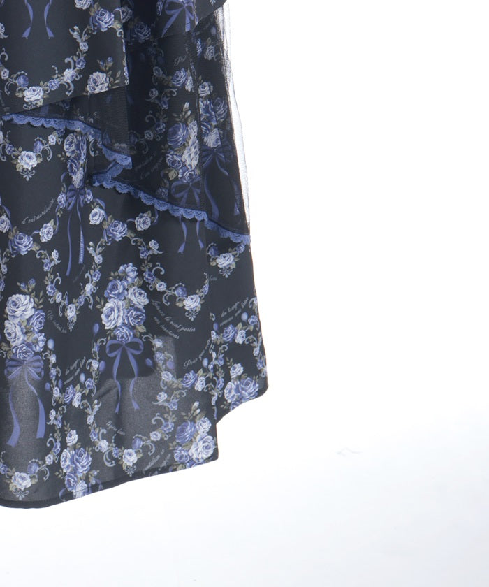 Cadeau de Rose Jumper Skirt