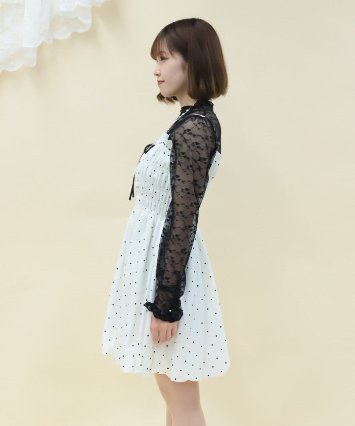 Balloon Camisole Tunic