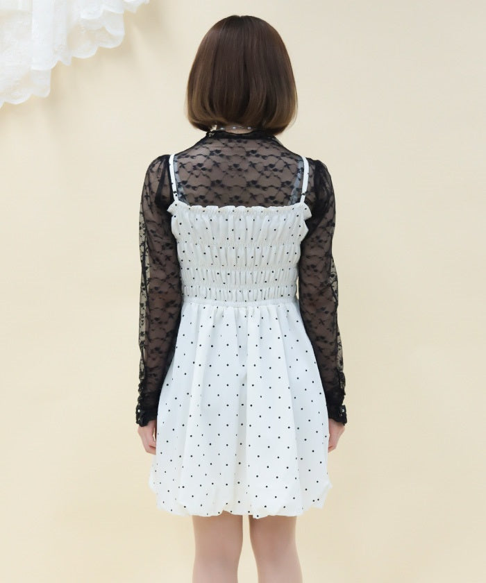 Balloon Camisole Tunic