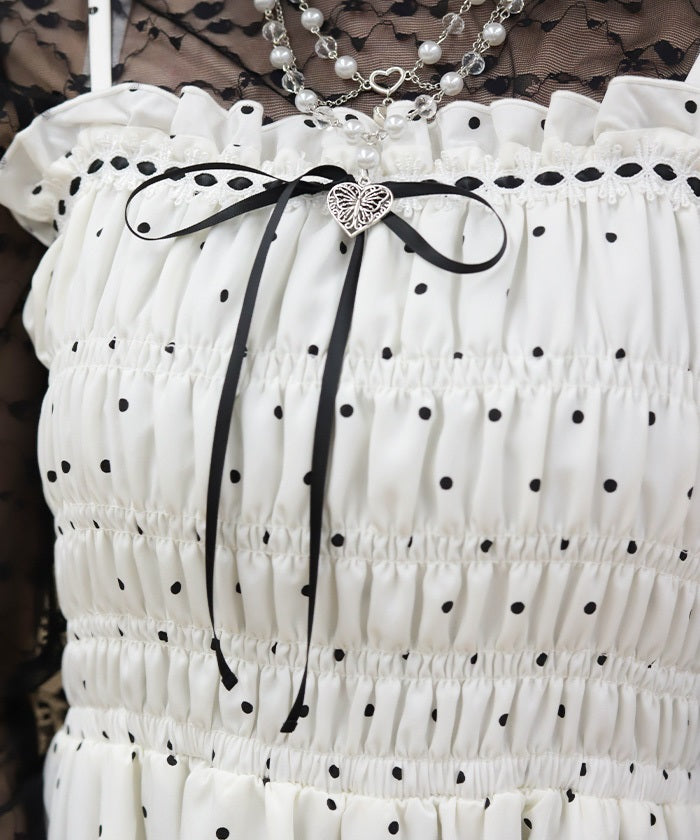 Balloon Camisole Tunic