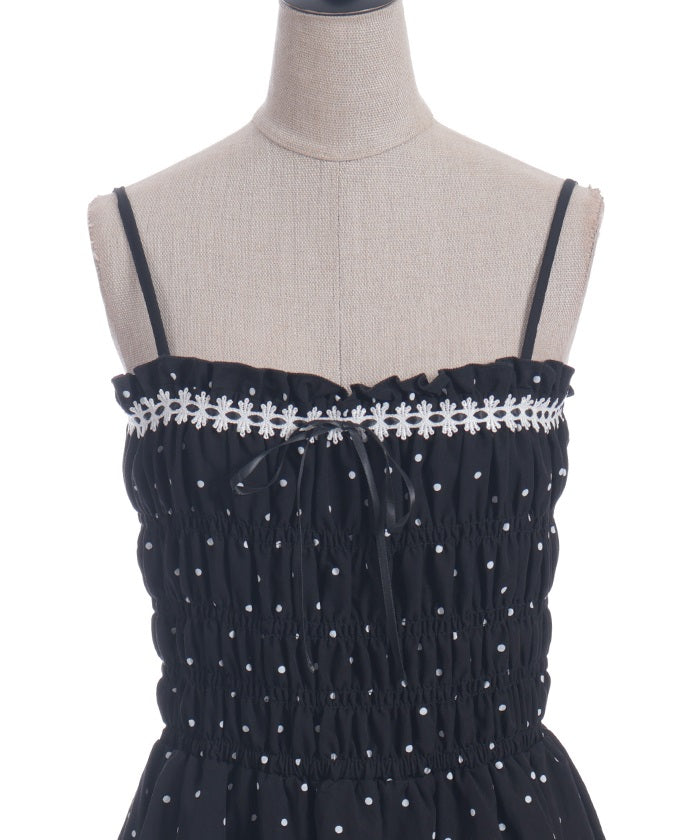 Balloon Camisole Tunic