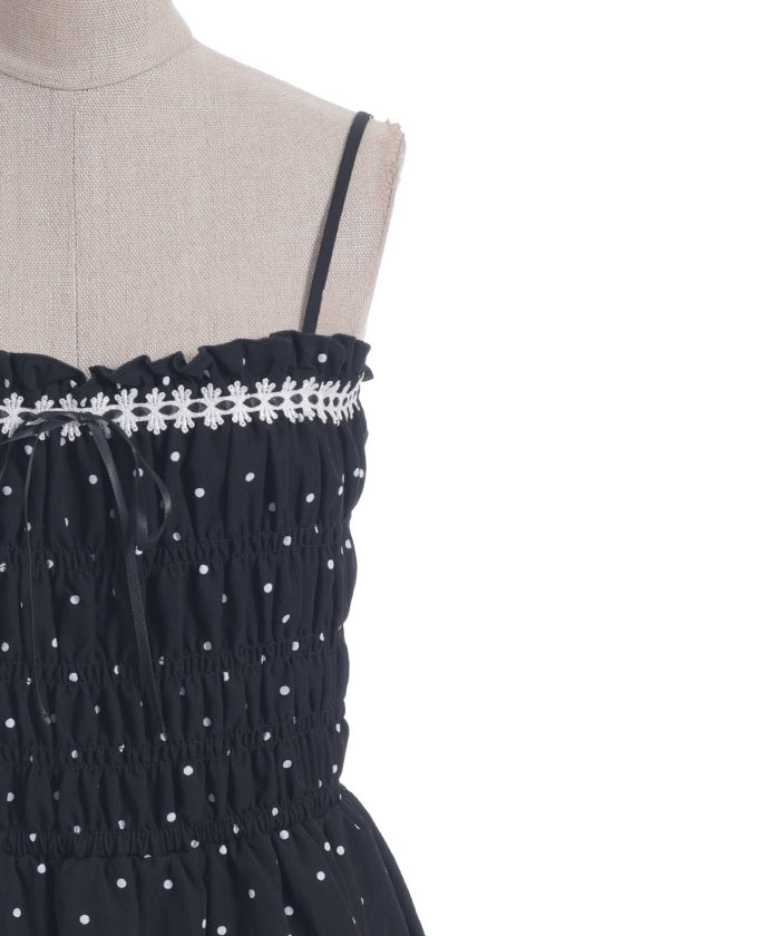 Balloon Camisole Tunic