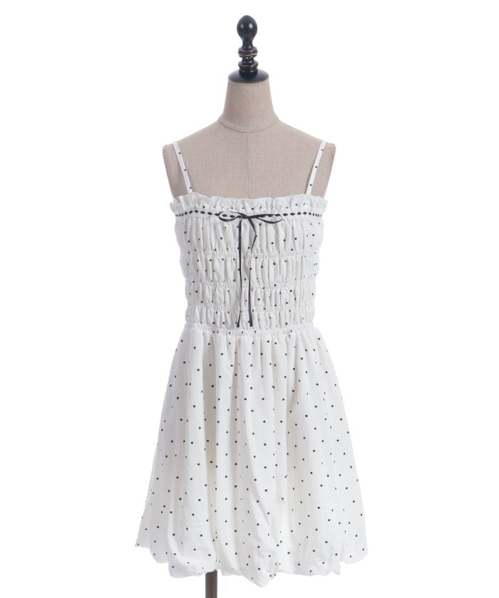 Balloon Camisole Tunic