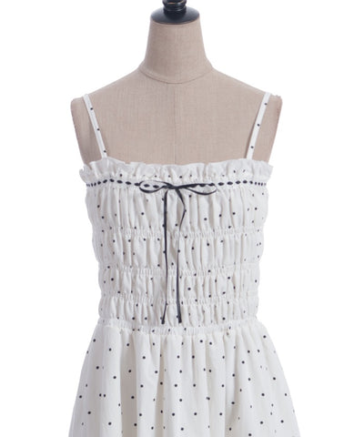 Balloon Camisole Tunic