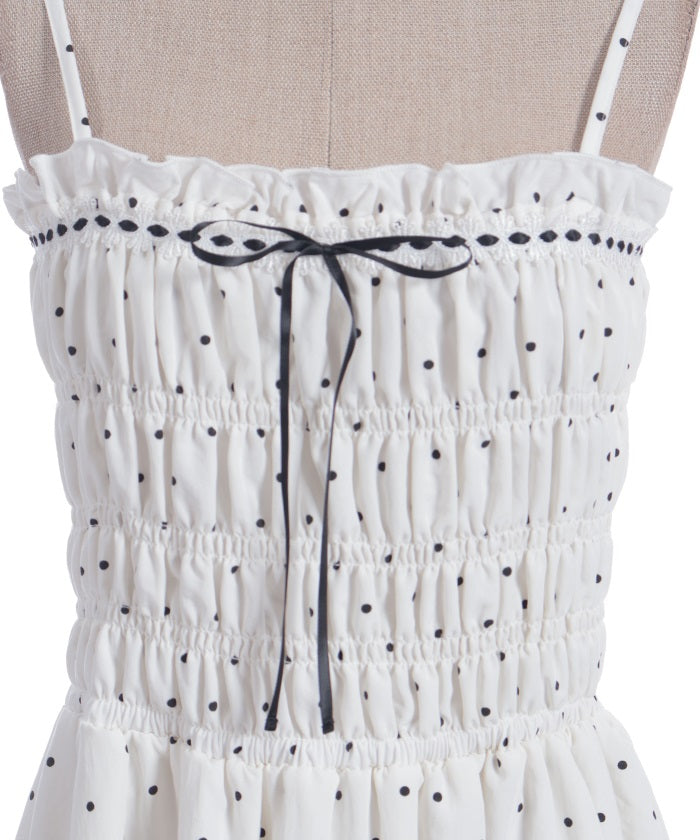 Balloon Camisole Tunic