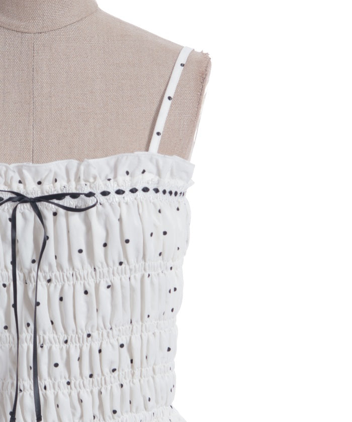 Balloon Camisole Tunic