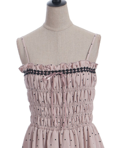 Balloon Camisole Tunic