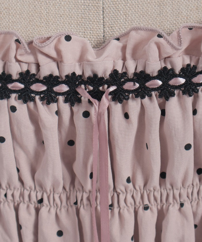 Balloon Camisole Tunic