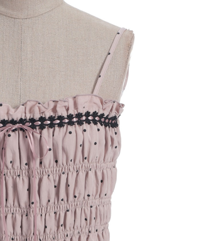 Balloon Camisole Tunic