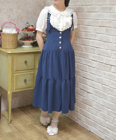 Tiered Jumper Skirt