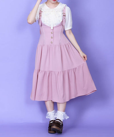 Tiered Jumper Skirt