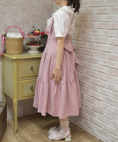 Tiered Jumper Skirt
