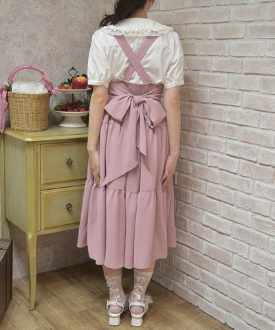 Tiered Jumper Skirt
