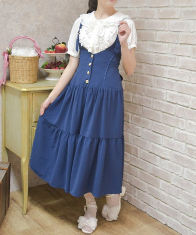 Tiered Jumper Skirt