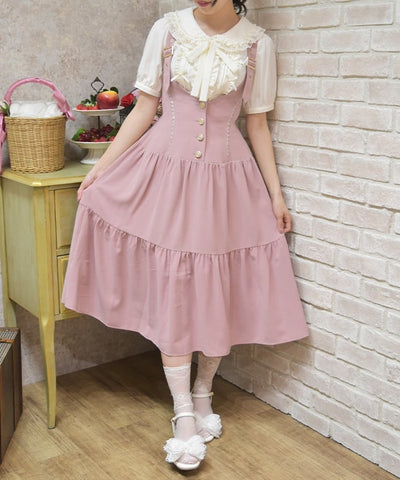 Tiered Jumper Skirt