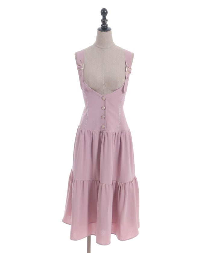 Tiered Jumper Skirt