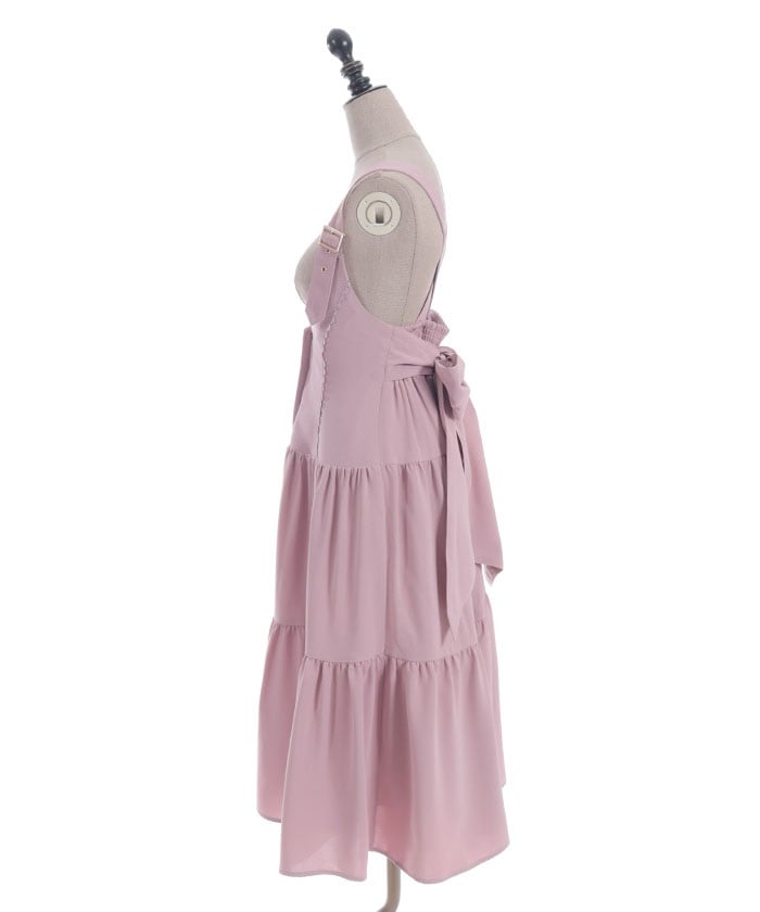 Tiered Jumper Skirt