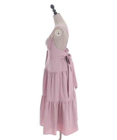 Tiered Jumper Skirt