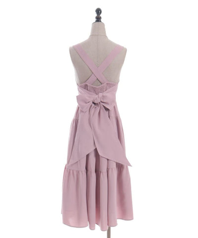 Tiered Jumper Skirt