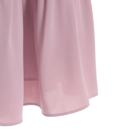 Tiered Jumper Skirt