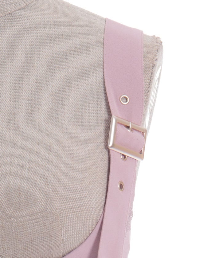 Tiered Jumper Skirt