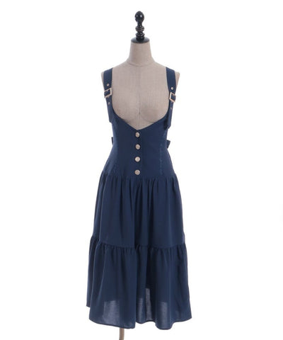 Tiered Jumper Skirt