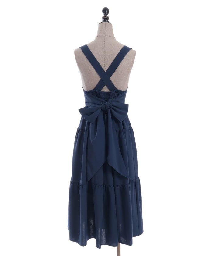 Tiered Jumper Skirt