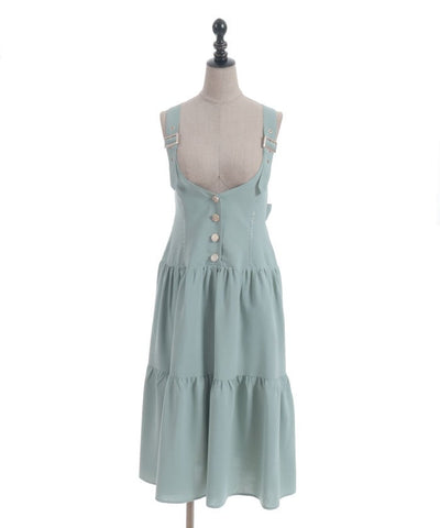 Tiered Jumper Skirt