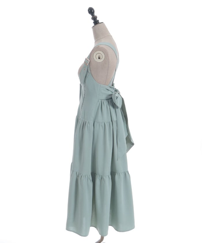 Tiered Jumper Skirt