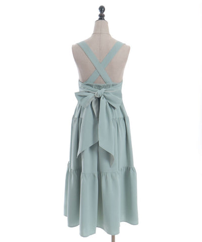 Tiered Jumper Skirt